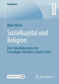 Cover image: Sozialkapital und Religion 9783658393595