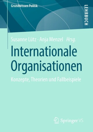 Cover image: Internationale Organisationen 9783658393700