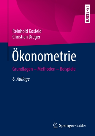 Cover image: Ökonometrie 6th edition 9783658393724