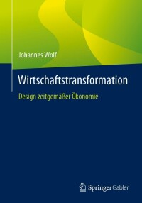Cover image: Wirtschaftstransformation 9783658394196
