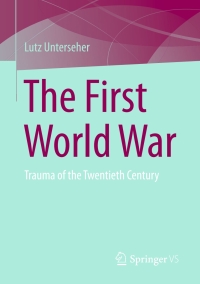 Cover image: The First World War 9783658394301