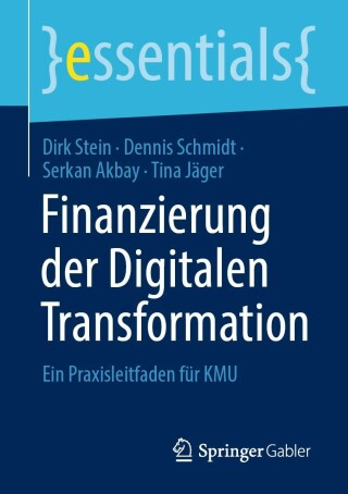 Cover image: Finanzierung der Digitalen Transformation 9783658394394