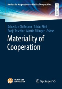 Cover image: Materiality of Cooperation 9783658394677