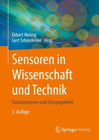 Cover image: Sensoren in Wissenschaft und Technik 3rd edition 9783658394905