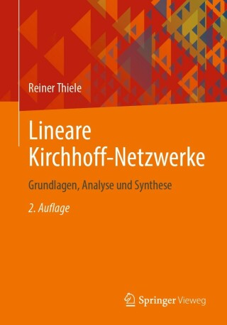 Cover image: Lineare Kirchhoff-Netzwerke 2nd edition 9783658395025