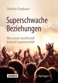 Imagen de portada: Superschwache Beziehungen 9783658395483