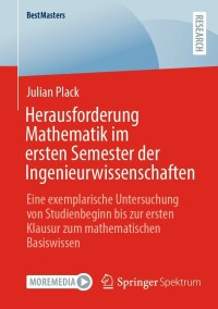 Immagine di copertina: Herausforderung Mathematik im ersten Semester der Ingenieurwissenschaften 9783658395506