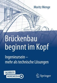 Imagen de portada: Brückenbau beginnt im Kopf 2nd edition 9783658395698