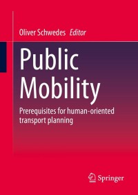 Imagen de portada: Public Mobility 9783658395780