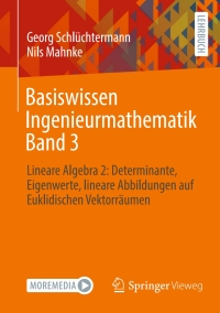 Omslagafbeelding: Basiswissen Ingenieurmathematik Band 3 9783658395995