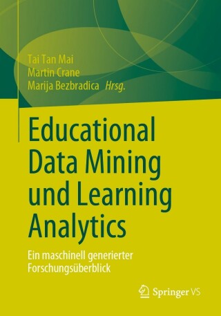 Cover image: Educational Data Mining und Learning Analytics 9783658396060