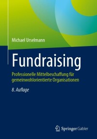 Cover image: Fundraising 8th edition 9783658396183