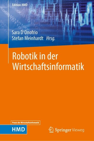Immagine di copertina: Robotik in der Wirtschaftsinformatik 9783658396206