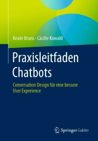 Cover image: Praxisleitfaden Chatbots 9783658396442