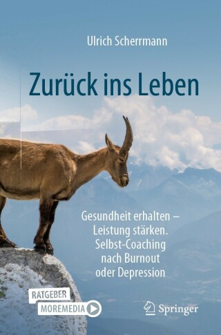 Cover image: Zurück ins Leben 9783658396466