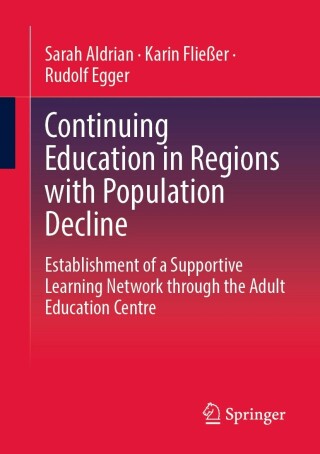 Imagen de portada: Continuing Education in Regions with Population Decline 9783658396770