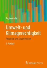 Cover image: Umwelt- und Klimagerechtigkeit 2nd edition 9783658396879