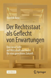 Imagen de portada: Der Rechtsstaat als Geflecht von Erwartungen 9783658396930