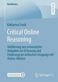 صورة الغلاف: Critical Online Reasoning 9783658396978