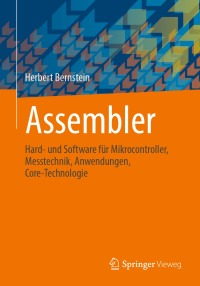 Cover image: Assembler 9783658396992