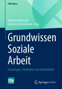 Imagen de portada: Grundwissen Soziale Arbeit 9783658397067