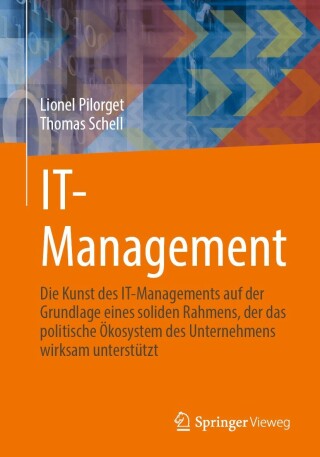 Imagen de portada: IT-Management 9783658397142