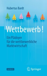 Cover image: Wettbewerb! 9783658397302