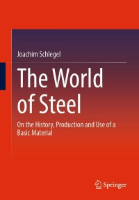 Cover image: The World of Steel 9783658397326