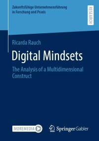 Cover image: Digital Mindsets 9783658397524