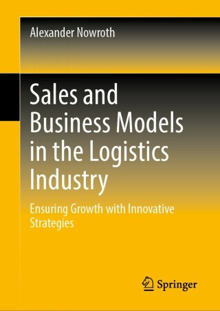 Immagine di copertina: Sales and Business Models in the Logistics Industry 9783658397555