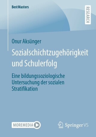 Titelbild: Sozialschichtzugehörigkeit und Schulerfolg 9783658397975