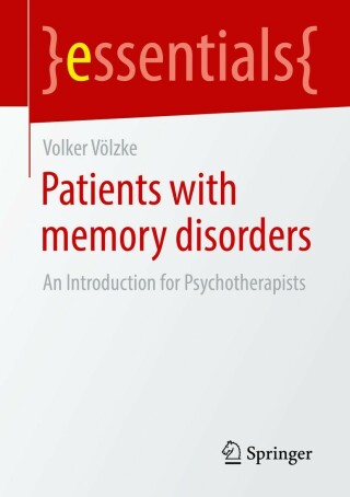 Imagen de portada: Patients with Memory Disorders 9783658397999