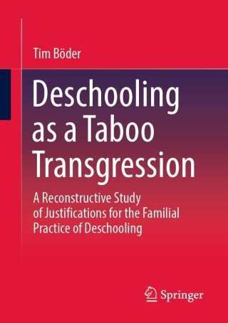 Imagen de portada: Deschooling as a Taboo Transgression 9783658398170