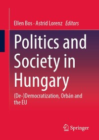 Cover image: Politics and Society in Hungary 9783658398255
