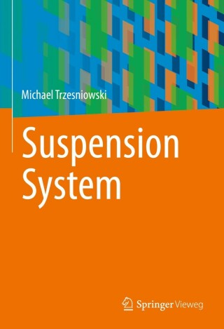 Imagen de portada: Suspension System 9783658398460