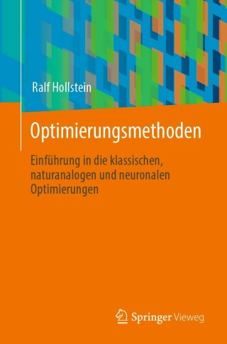 Cover image: Optimierungsmethoden 9783658398545