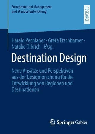 Imagen de portada: Destination Design 9783658398781