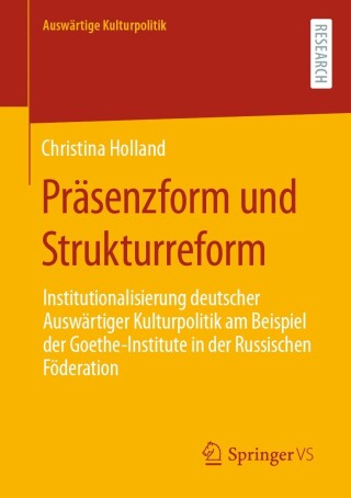 Imagen de portada: Präsenzform und Strukturreform 9783658399375
