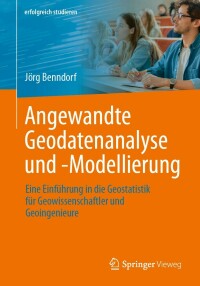 Imagen de portada: Angewandte Geodatenanalyse und -Modellierung 9783658399801