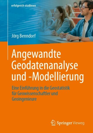 Cover image: Angewandte Geodatenanalyse und -Modellierung 9783658399801
