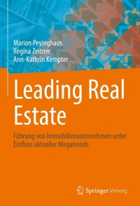 Titelbild: Leading Real Estate 9783658399979