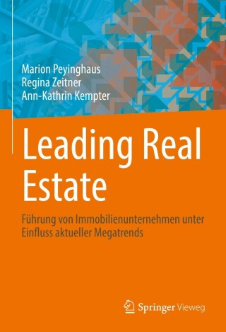 Cover image: Leading Real Estate 9783658399979
