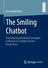 صورة الغلاف: The Smiling Chatbot 9783658400279