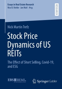 Cover image: Stock Price Dynamics of US REITs 9783658400484