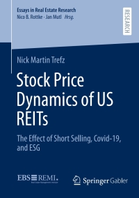 Omslagafbeelding: Stock Price Dynamics of US REITs 9783658400484