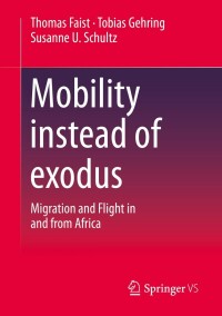 Imagen de portada: Mobility instead of exodus 9783658400835