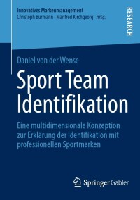 Cover image: Sport Team Identifikation 9783658400941