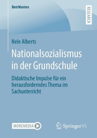 Cover image: Nationalsozialismus in der Grundschule 9783658401061