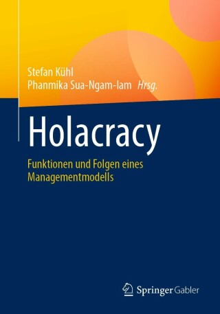 Imagen de portada: Holacracy 9783658401108