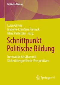 Omslagafbeelding: Schnittpunkt Politische Bildung 9783658401214